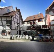 Fachwerkhaus in der Altstadt von Salmünster - Bad Soden-Salmünster