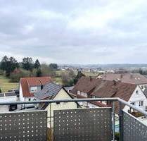 * ansprechende 2 Zimmer-Wohnung * sehr bequem Fahrstuhl * sonniger Balkon * TG * sofort frei * - Asperg