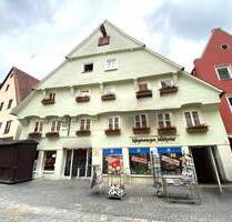 Seltenes Angebot - Ladengeschäft in 1A-Lage in der Nördlinger Fußgängerzone mit ca. 300m² - Nördlingen