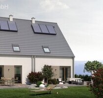 Familienidylle im Doppelhaus - Raum für individuelles Wohnen - Burgstädt Helsdorf
