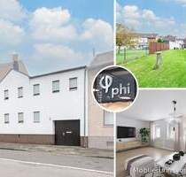 PHI AACHEN - Vielseitiges Familiendomizil mit Garten und Hof in zentraler Lage von Düren!