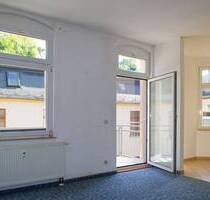 Gemütliche 1-Raum-Wohnung mit Balkon - Greiz