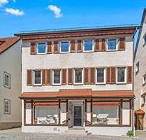 PROVISIONSFREI - Charmantes Wohn- und Geschäftshaus im Herzen der historischen Oberstadt - Mühlheim an der Donau