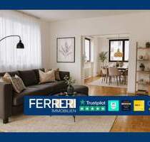 Helle, stilvoll renovierte 4-Zimmer-Wohnung mit zwei Balkonen, 105 m² und Blick auf den Mainzer Dom