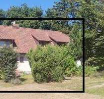 Großzügiges interessantes Einfamilienhaus mit separater Einliegerwohnung und landschaftlich wunderbaren Grundstück auf der Insel Rügen zu verkaufen. - Gustow Nesebanz