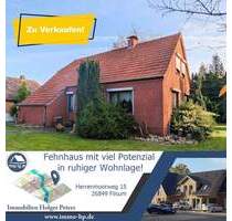 Fehnhaus mit viel Potenzial in ruhiger Wohnlage - Filsum Stallbrüggerfeld