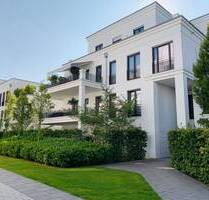 ELEGANTE TRAUMWOHNUNG IM LE FLAIR IN DÜSSELDORF-PEMPELFORT, 5 Zi, 2 Terrassen, 1 TG-Platz