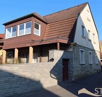 Schönes Zweifamilienhaus mit ausgebautem Scheunenanbau im Altort von Rimpar