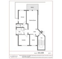 3 Zimmer-Wohnung zum Verkauf! - 225.000,00 EUR Kaufpreis, ca.  75,00 m² in Remshalden (PLZ: 73630) Geradstetten