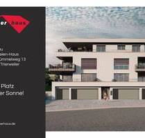 WE 3: Moderne 3-Zimmer-Wohnung mit Balkon in Trierweiler