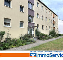 Vermietet und gepflegt: 2-Zimmer-Wohnung mit Garage in idyllischer Lage - Oberasbach Altenberg