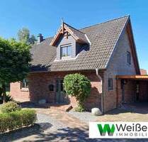 Wohnen im Grünen - familienfreundliches Einfamilienhaus mit 5 Zimmern, Wintergarten und 826 m² Grundstück - Schenefeld