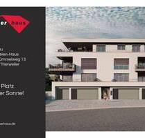 WE 2: Moderne 3-Zimmer-Wohnung mit Balkon in Trierweiler