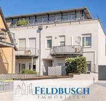 Über den Dächern Zirndorfs - Stilvolle 2-Zimmer-Penthousewohnung mit offener Raumgestaltung