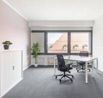 Privater Büroraum für 2 Personen 10 sqm in Regus Erfurt Hauptbahnhof