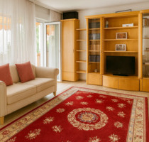 Sonnige 3-Zimmer-Wohnung mit Stellplatz - ruhig, grün und zentral in Baden-Baden Lichtental!