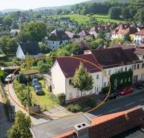 Nähe Thüringen-Kliniken: EFH mit Nebengelass | Geeignet für GewerbeHomeoffice | Garage + Stellplätze | Gute Infrastruktur und wunderschöne Umgebung! - Saalfeld/Saale