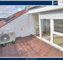 Helle 4-Zimmer-Wohnung mit Loggia und Garage - Flein