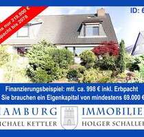 Doppelhaushälfte - ca. 109 m² Wohnfläche - ca. 347 m² Grundstück - in 24558 Henstedt-Ulzburg