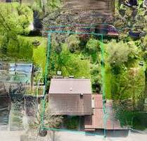 Schloßberg! Grundstück mit Altbestand - Stephanskirchen