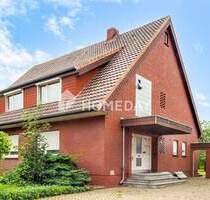 Großzügiges Einfamilienhaus mit Wintergarten, großem Garten und vielfältigen Nutzungsmöglichkeiten - Nortrup