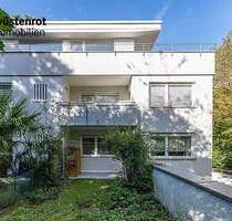 München Solln, 3 Zimmerwohnung ca. 79 m² mit Terrasse und Gartenanteil ca. 32 m², Keller u. TG inkl.