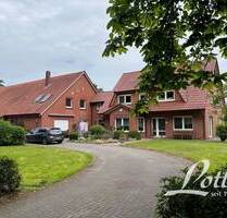 **Gepflegtes Einfamilienhaus in ländlicher Lage** - Apen / Tange