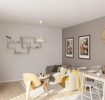 Attraktive Familienwohnung mit Dachterrasse - Düsseldorf Benrath