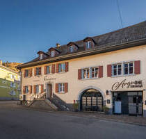Historisches Wohn- und Geschäftshaus mit erfolgreicher Gastronomie und vielseitigem Potenzial | über 700 m² Gesamtfläche - Zell im Wiesental
