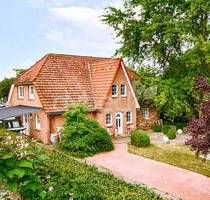 Wohnen am Wasser - Modernisiertes Friesenhaus mit Einliegerwohnung direkt an der Elbe. - Artlenburg