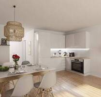 Mit hochwertiger Ausstattung wie Parkett, zwei Bädern und bodentiefen Fenstern - Düsseldorf Benrath