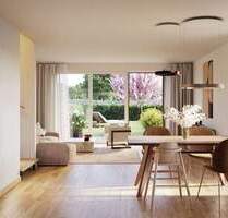 Platz für die Familie: Neubau-Reihenhaus mit 5 Zimmern & Garten - Leinfelden-Echterdingen