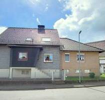 Eigentumswohnung mit 5 ZKB, Wintergarten, Garage und eigenem Grundstück in Hammenstedt - Northeim