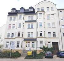 Ansprechende 2-Raum-Wohnung mit Balkon in einem liebevoll kernsanierten Gründerzeithaus im Lutherviertel - Chemnitz