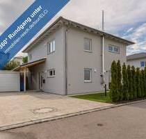 Modernes, hochwertiges Einfamilienhaus mit viel Charme und traumhaften Garten in begehrter Lage von Bad Griesbach