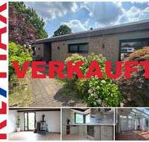 Geräumiger, unterkellerter Bungalow mit Wintergarten in bevorzugter Wohnlage! - Kleve Materborn