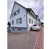 Wohn- und Geschäftshaus mit KFZ-Werkstatt - Wohnen und Arbeiten unter einem Dach - Engelsbrand Grunbach