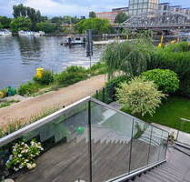 Wohnung mit Garten und Zugang zur Spree Provisionsfrei - Berlin Friedrichshain
