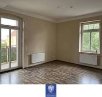 Bezaubernde 3-Zimmerwohnung mit hochwertiger Ausstattung und Balkon! Lift! - Riesa Gröba