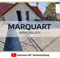 PROVISIONSFREI: Hochwertige Maisonettewohnung, große Terrasse und freier Weitblick - Bad Bocklet