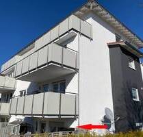 Erdgeschoss Wohnung mit Terrasse und Tiefgaragen Stellplatz - Rottweil