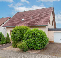Freistehendes Einfamilienhaus mit fantastischer Fernsicht in bester Wohnlage der Mittelstadt Völklingen