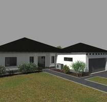Courtagefrei-moderner Neubau Bungalow - Arneburg