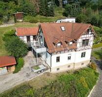 Natur statt Nachbarn – historisches Zuhause mit Garten, Waldzugang und Nebenhaus - Königsee-Rottenbach