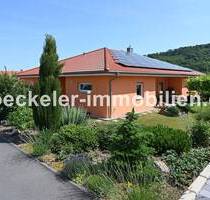 Ökologie, Qualität, Technik alles auf einer Ebene zeichnen diesen Bungalow mit Einliegerwohnung aus - Naumburg (Saale) Bad Kösen