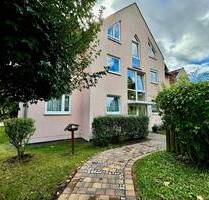 Sehr schöne Wohnung zur Selbstnutzung oder Vermietung: Frisch renovierte 2-Raum-Wohnung mit privater Terrasse in ruhiger Lage von Rudolstadt-Volkstedt