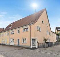 Wohn- und Geschäftshaus. Arbeiten und Wohnen unter einem Dach - ein Zuhause mit Perspektive - Leipheim