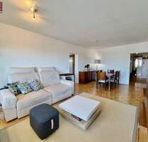 Sachsenhausen-Süd: 3,5-Zi.-Wohnung mit Skyline-Blick, TG & Balkon - ab Ende 2025 frei! - Frankfurt am Main