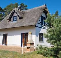 Exklusives Ferienhaus unter Reet im Fischerdorf - Zirchow