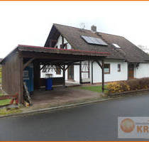 Reserviert!! 2-Familienwohnhaus mit Einliegerwohnung, Terrasse, Garage und Carport in SLÜ-Niederzell - Schlüchtern / Niederzell